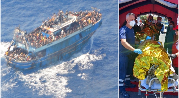 Migranti, strage in Grecia e accuse. «In 750 su quel barcone»: nella stiva donne e bambini