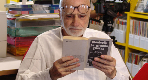 Mario Monicelli alla Cineteca del Friuli