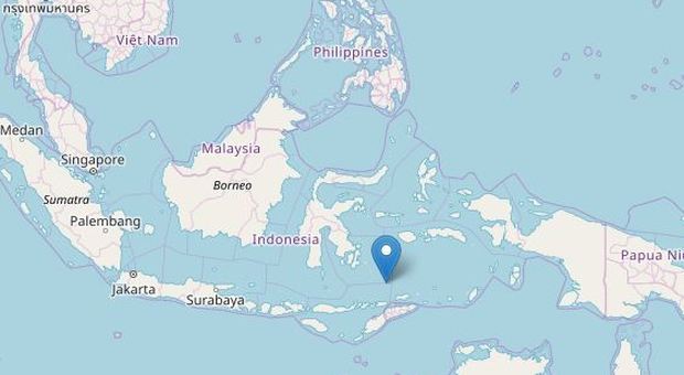Terremoto, scossa di magnitudo 6.2 all'alba tra Indonesia e Papua Nuova Guinea