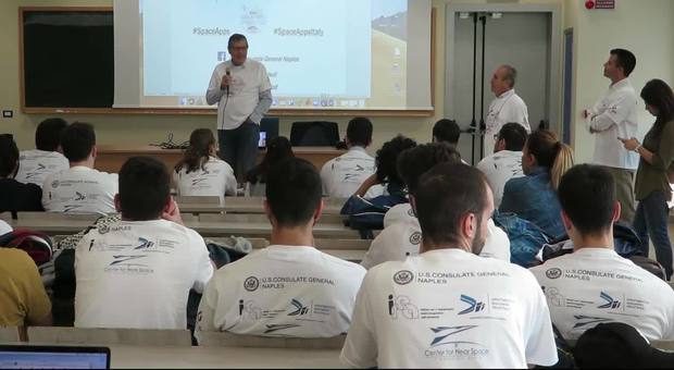 Sabato spaziale a San Giovanni con la sfida internazionale Nasa