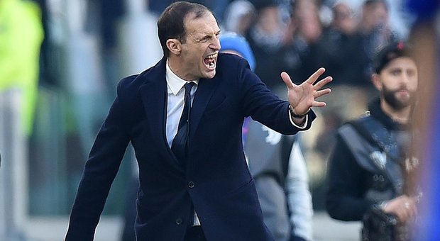 Juventus, Allegri: «In gara secca il divario con il Milan si annulla»