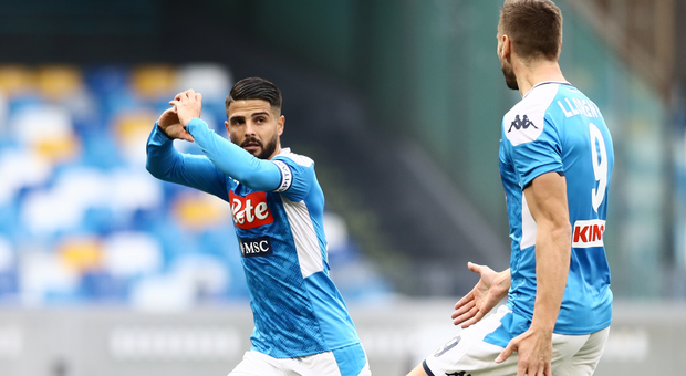 Napoli e Insigne di rigore ai quarti di Coppa Italia: 2-0 al Perugia