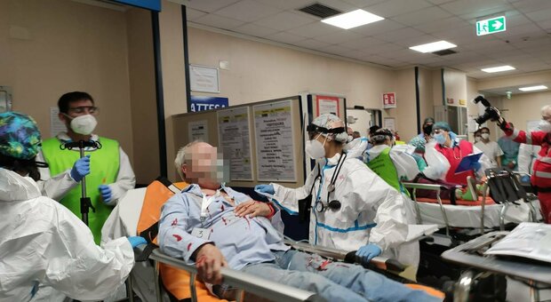San Camillo, in corso la più grande simulazione di maxi-emergenza mai realizzata in un ospedale laziale