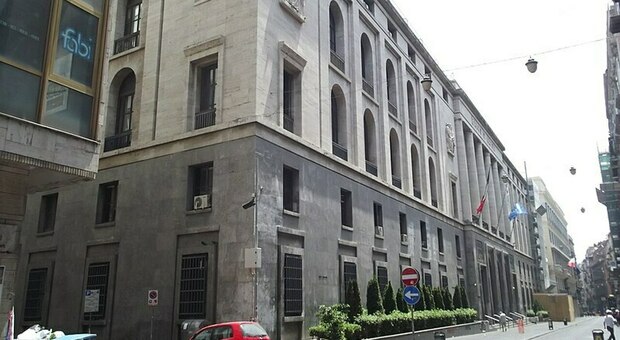 La sede storica del Banco di Napoli, luogo dell'incontro