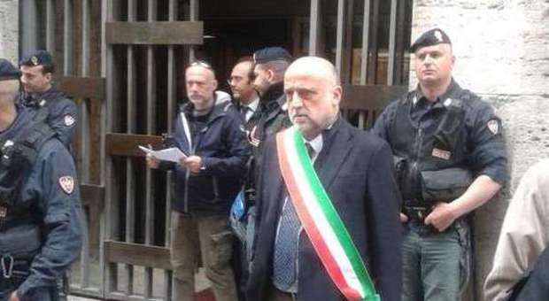 Il sindaco di Fabriano davanti al ministero