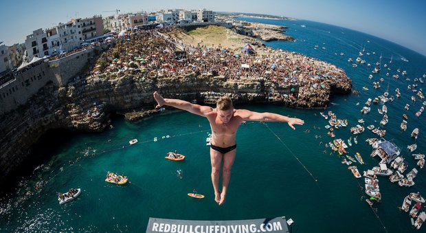 Cliff Diving World Series 2017, anche quest'anno tappa italiana a Polignano a Mare