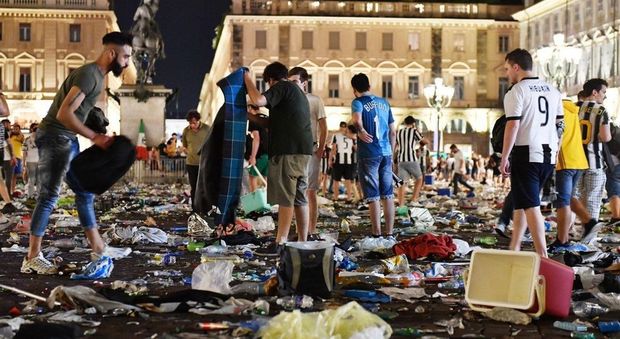 Piazza San Carlo, Gabrielli: «Stanchi di fare le foglie di fico». Il pg di Torino: «Parole inaccettabili»