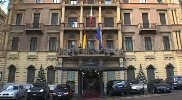 L'hotel Ambasciatori Palace