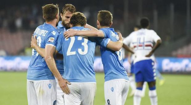 Napoli, accelerazione da Champions Ora Lazio e Roma sono nel mirino