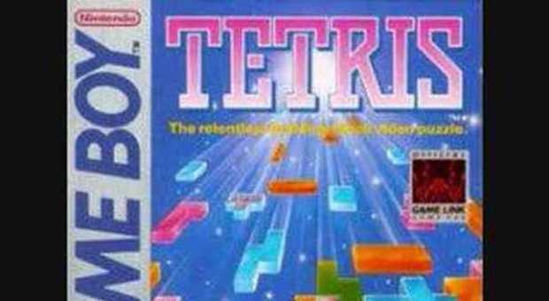 La mitica scatola del Tetris per il Game Boy