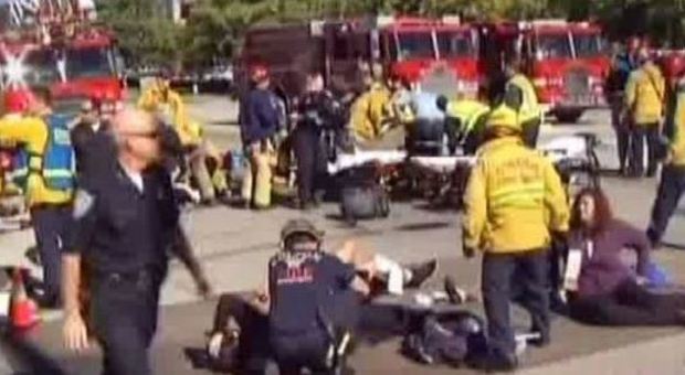 California, cecchino spara sulla folla: 20 morti a San Bernardino