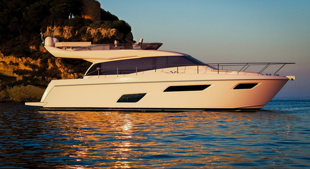 Portopiccolo, anteprima per il nuovo Yacht 450 targato Ferretti