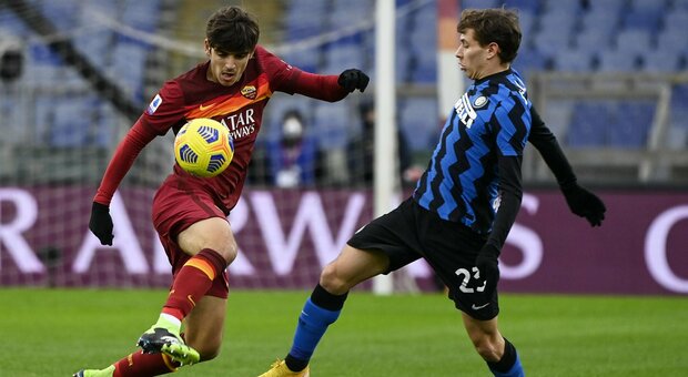 Pagelle di Roma-Inter 2-2: Villar incanta (7), Pau Lopez finalmente fa miracoli (7)