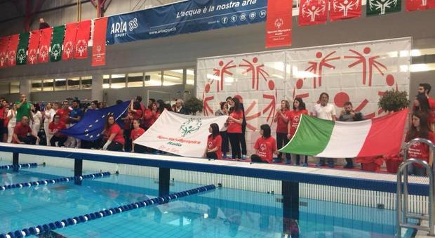 Rieti, successo per i Giochi regionali di nuoto Special Olympics: «Inclusione grazie a dedizione e passione»