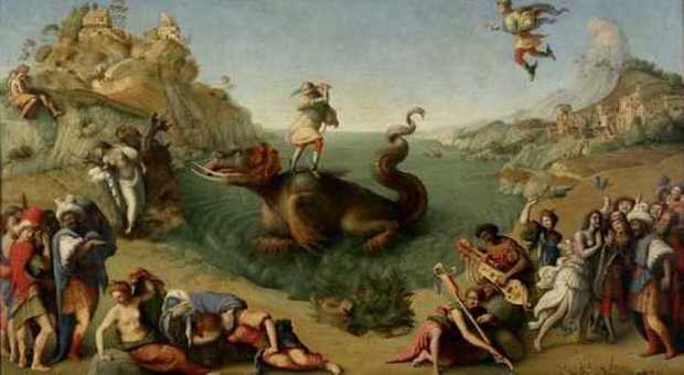 Liberazione di Andromeda, Piero di Cosimo, Galleria degli Uffizi