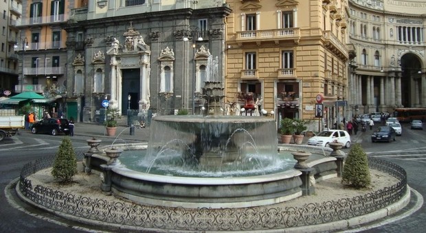 Piazza Trieste e Trento