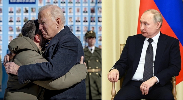 Putin e il viaggio di Biden a Kiev, gli Stati Uniti lo hanno informato «per evitare uno scontro tra potenze nucleari»