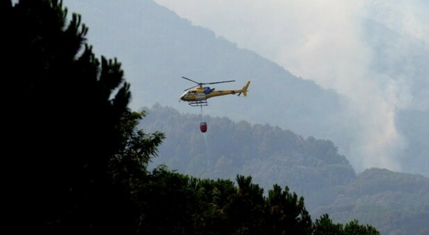 Elicottero urta cavi dell'alta tensione nel Siracusano, atterraggio d'emergenza: vivo il pilota, era impegnato nei soccorsi