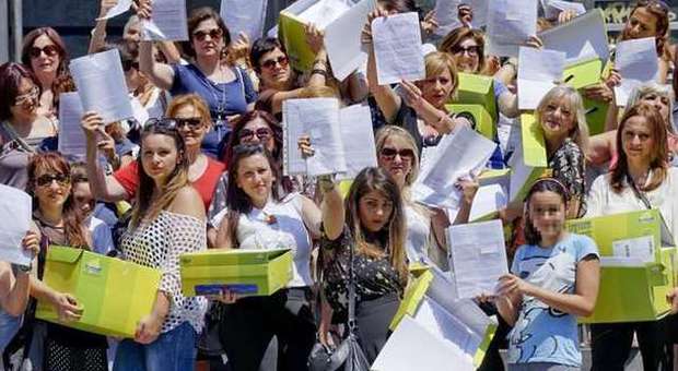 Buona scuola, da Napoli partono 20mila richieste per bloccare la riforma