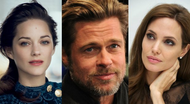 Brad Pitt, flirt sul set con Marion Cotillard: Angelina dimagrisce dal dispiacere
