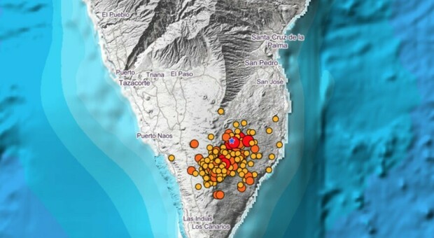 Vulcano Canarie, terremoto a La Palma dopo l'eruzione: rischio ulteriori violente scosse