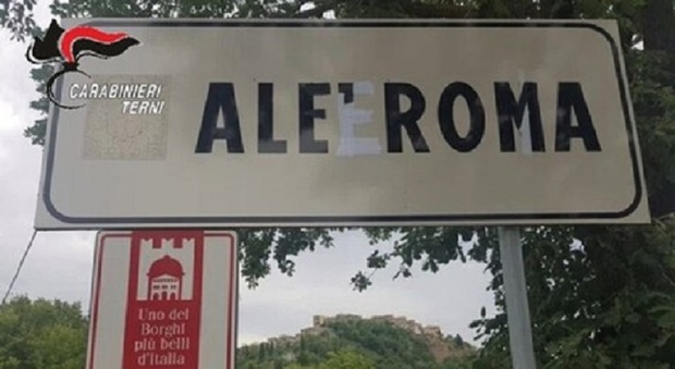 Da Allerona a «Alè Roma» dopo la Conference League: multato un tifoso. Ecco quanto dovrà pagare