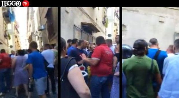 "Ha stuprato una dodicenne": dominicano rischia il linciaggio dalla folla a Napoli