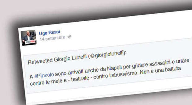 Trento, il post anti-napoletani del presidente della Provincia fa indignare il web