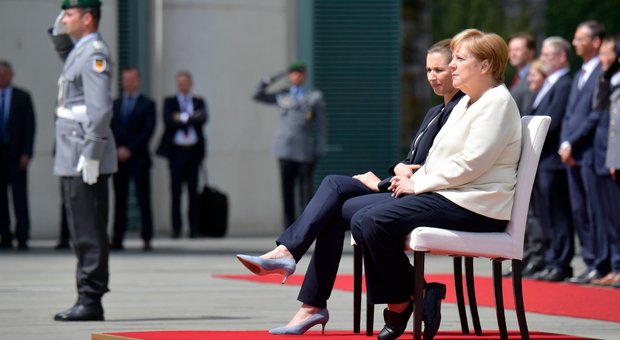 Merkel, la Bild: dopo il primo attacco di tremore si è sottoposta ad accurati controlli
