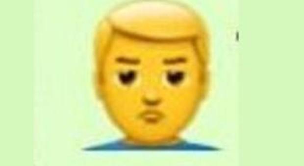 Donald Trump mania, su WhatsApp spunta l'emoji del neopresidente