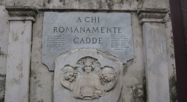 Roma, al Quadraro "rinasce" il monumento ai caduti della Grande Guerra