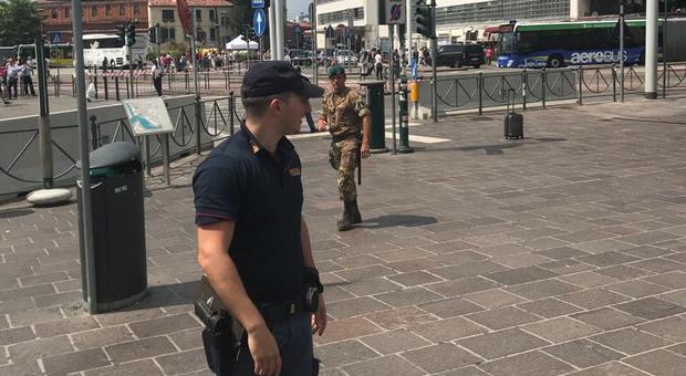 Trolley abbandonato alla biglietteria Actv: allarme bomba per un'ora a Piazzale Roma