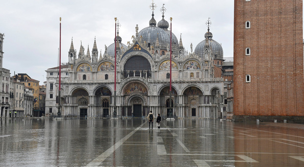 Progetto per salvare la Basilica di San Marco dall'acqua alta