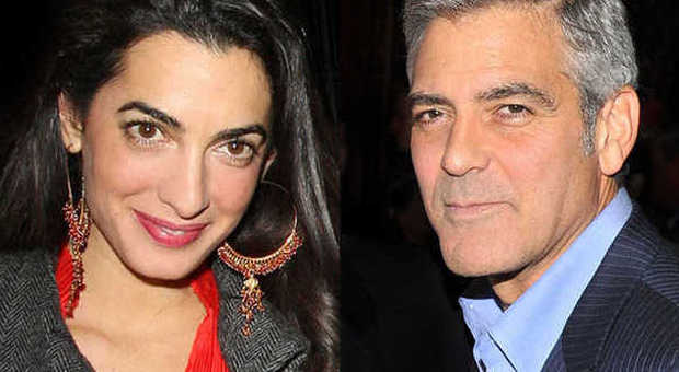 Amal Alamuddin e George Clooney (eonline.com)