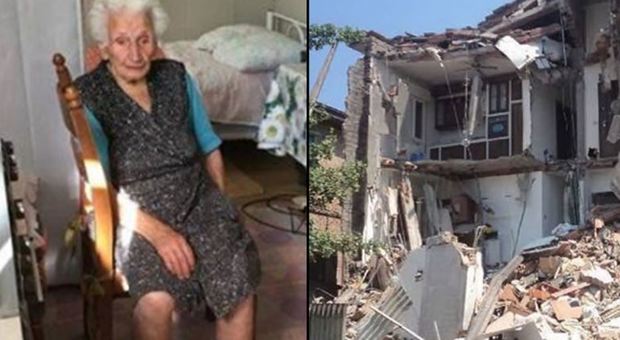 Nonna Peppina ricoverata in ospedale, ancora senza casa la donna simbolo del terremoto del Centro Italia