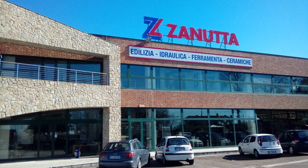 La nuova sede della Zanutta a Cervignano del Friuli