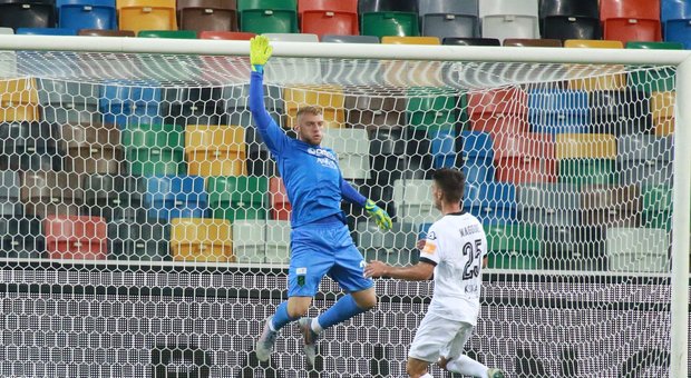 Pordenone-Spezia (1-0), decide un gol di Barison