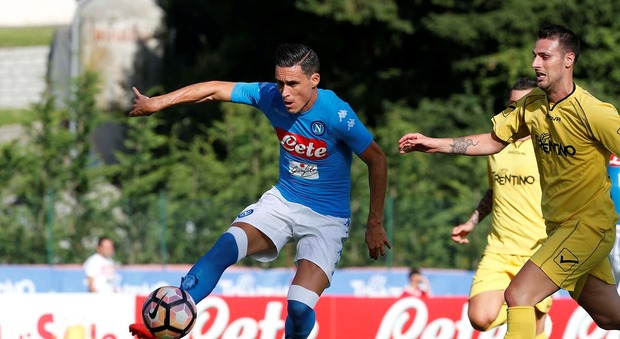 Napoli, 10 gol all'Anaune doppietta di Gabbiadini