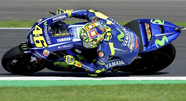 Rossi salta anche il Gp d'Aragona: la sua Yamaha a Van der Mark