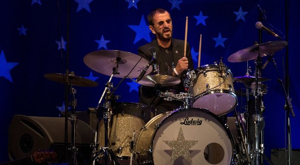 Ringo Starr sul palco