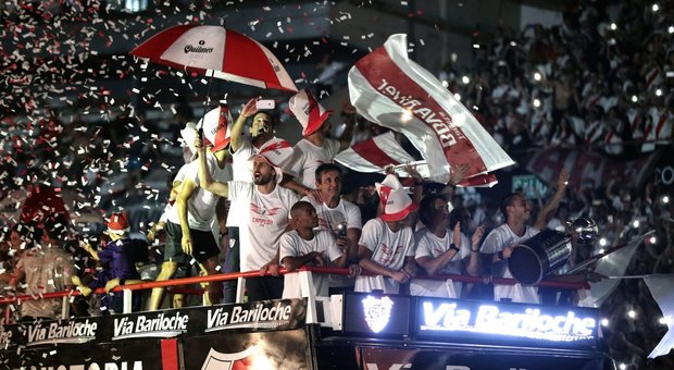 Libertadores, festa grande al Monumental per la vittoria del River