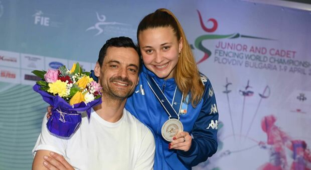 Michela Landi con Diego Occhiuzzi