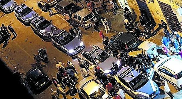 Napoli, notti di inferno al Vasto: esplode la rabbia dei residenti