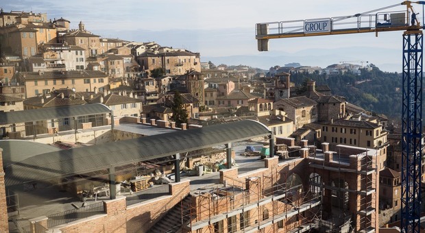 Perugia, per l'apertura del Mercato coperto tutto rinviato al 2021