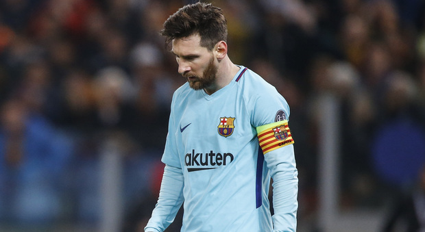 Roma-Barcellona, Spagna sotto choc: «Messi scomparso dal campo»