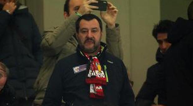 Salvini: «Milan come il governo, senza idee, cuore e dignità»