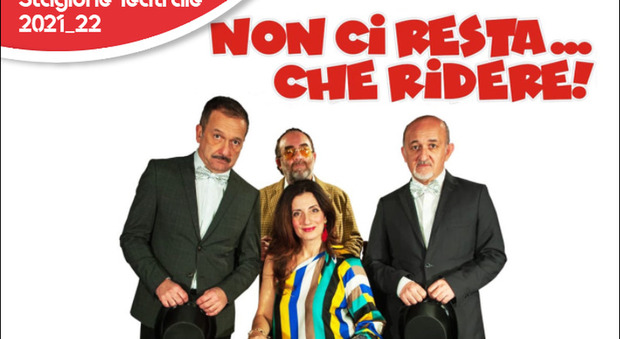Napoli, al Teatro Totò con «Non ci resta che...ridere»