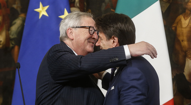 Juncker vede Conte: Italia faccia di più per crescita