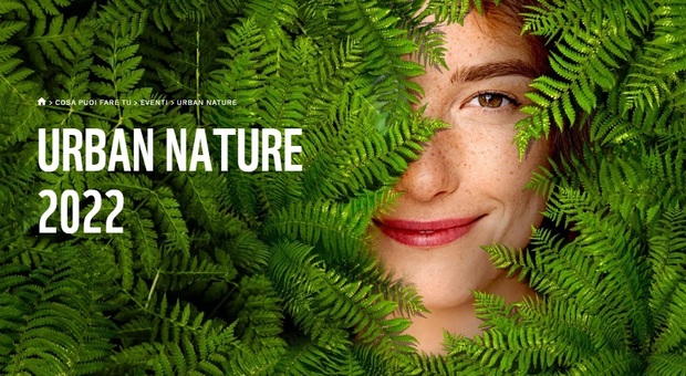 Roma, l'8 e 9 ottobre torna Urban Nature, il festival della natura in città