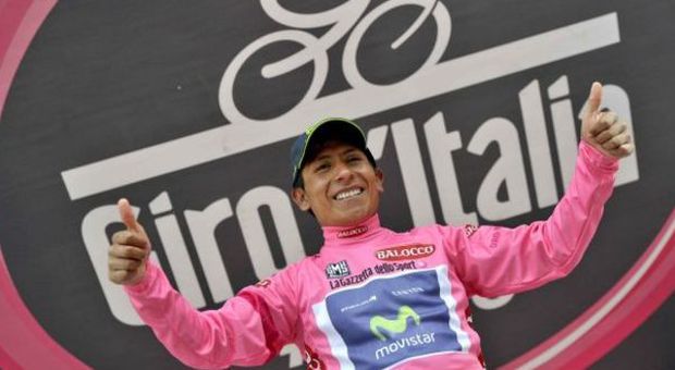 Giro d'Italia, in salita Quintana stacca ​tutti e conquista la maglia rosa